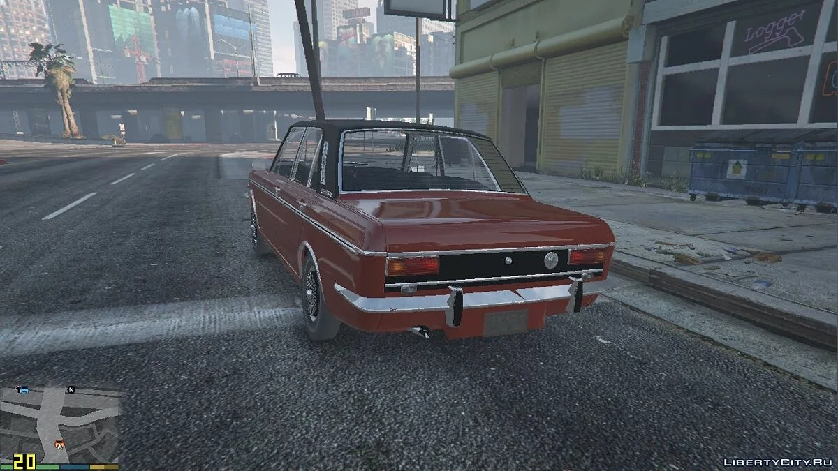 1977 Peykan Deluxe 2535 1.0 / GTA 5