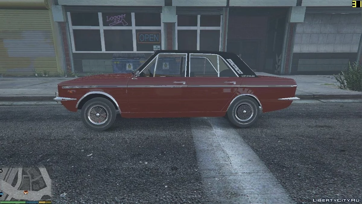 1977 Peykan Deluxe 2535 1.0 / GTA 5