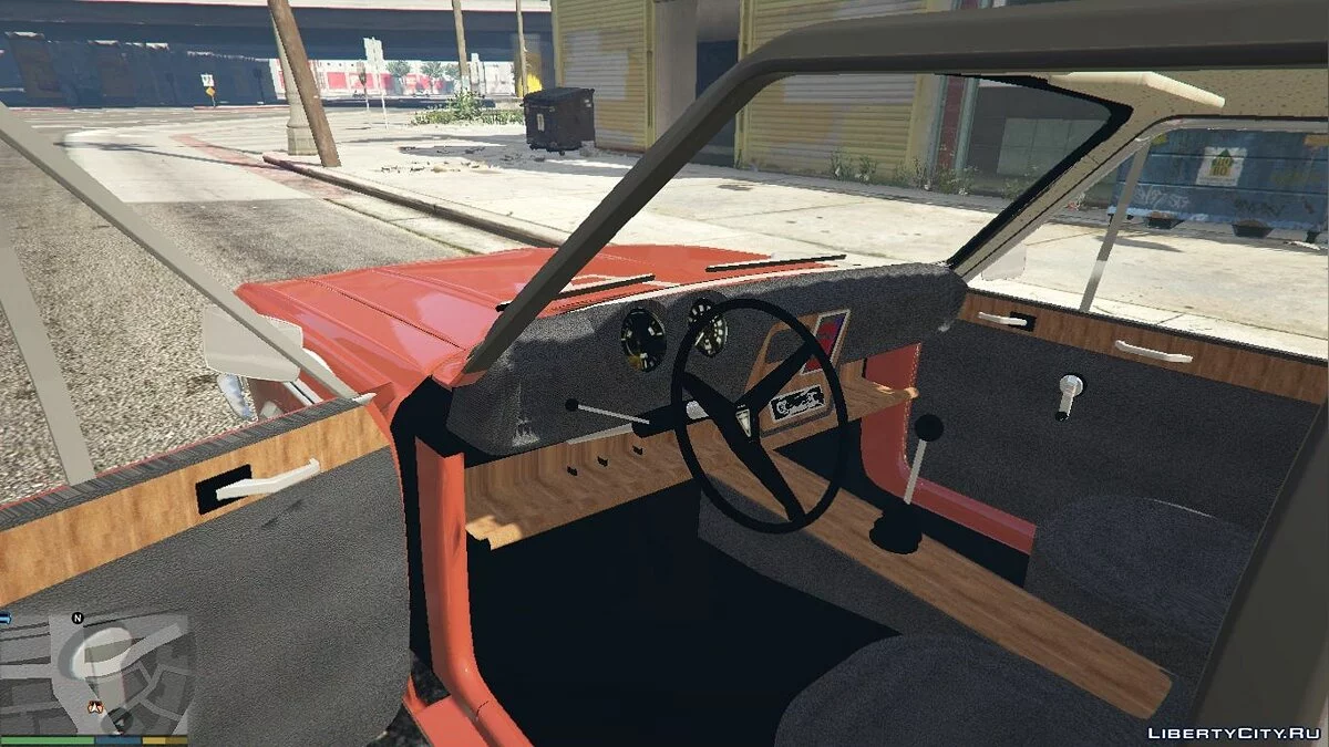 1977 Peykan Deluxe 2535 1.0 / GTA 5