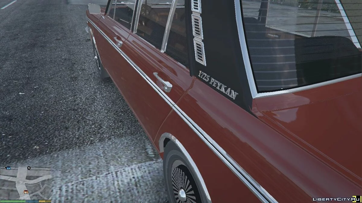 1977 Peykan Deluxe 2535 1.0 / GTA 5