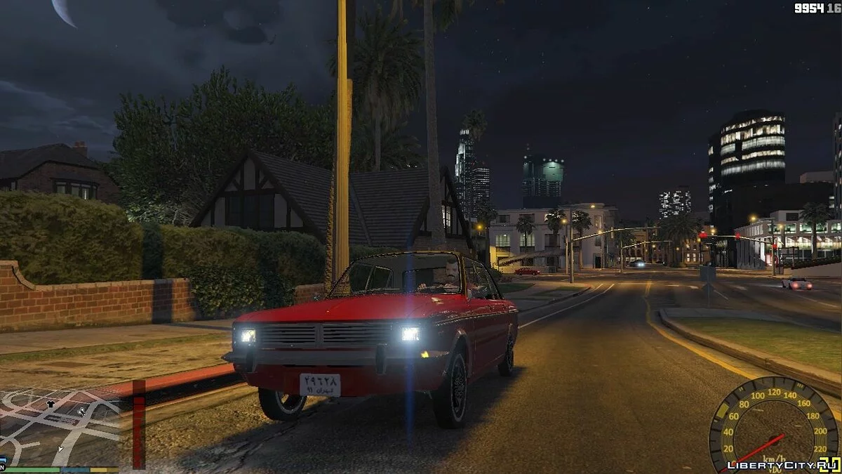 1977 Peykan Deluxe 2535 [Add-On / Replace] 2.0 / GTA 5