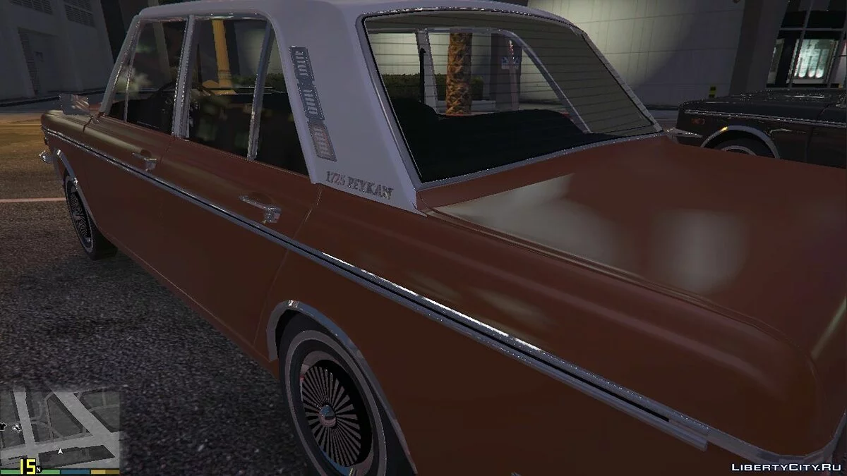 1977 Peykan Deluxe 2535 [Add-On / Replace] 2.0 / GTA 5