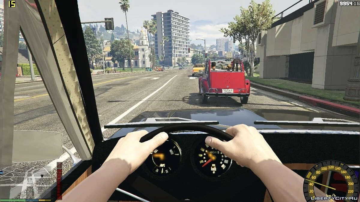 1977 Peykan Deluxe 2535 [Add-On / Replace] 2.0 / GTA 5
