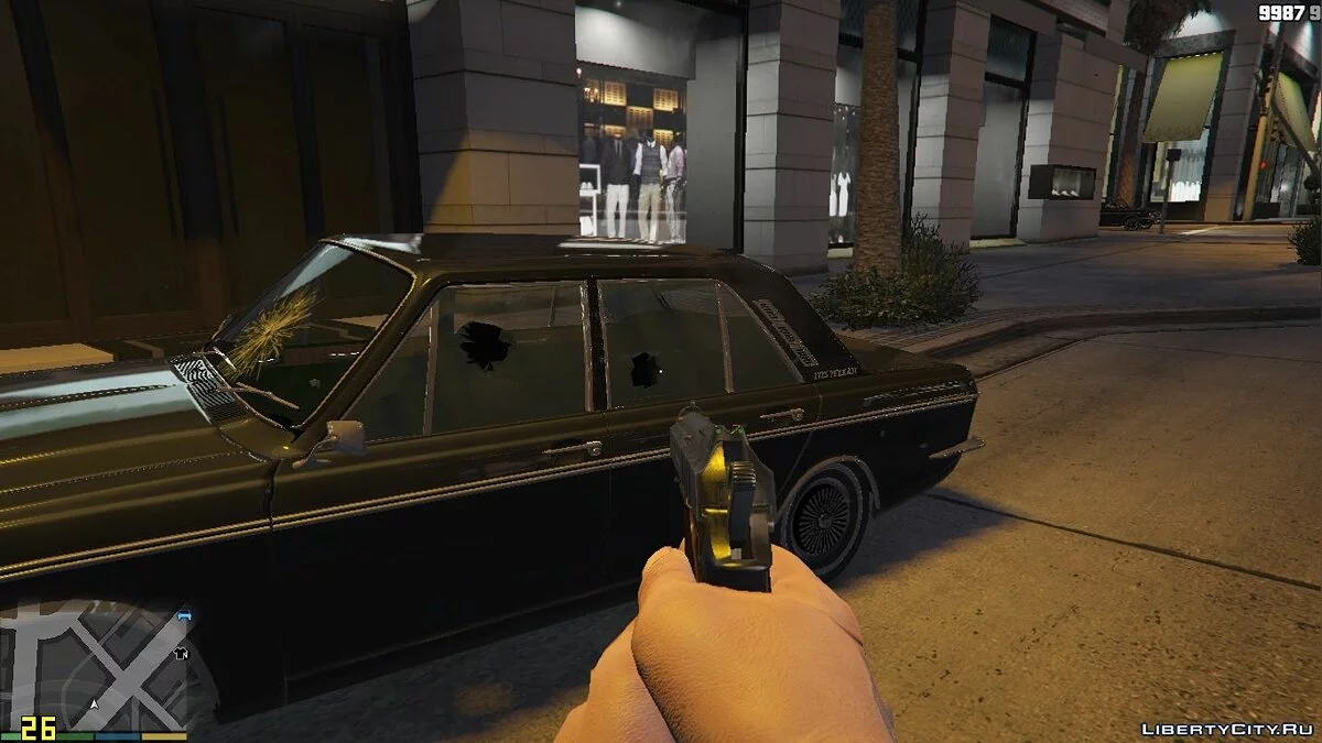 1977 Peykan Deluxe 2535 [Add-On / Replace] 2.0 / GTA 5