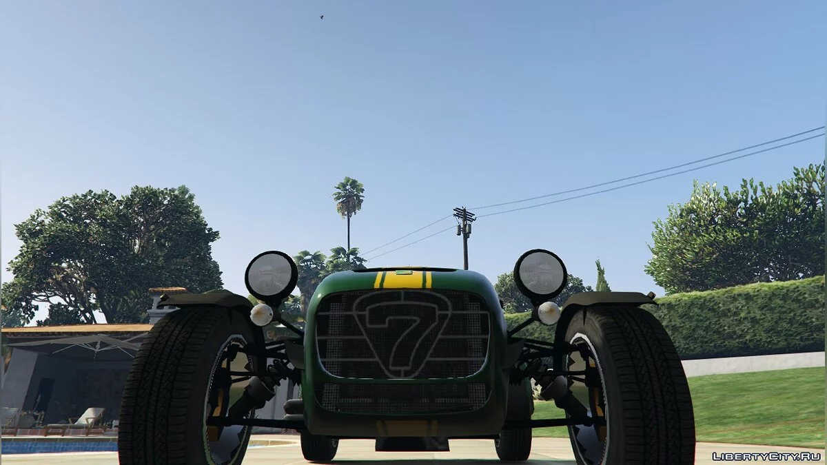 Caterham Seven 620 R [Add-On] 1.01 / GTA 5