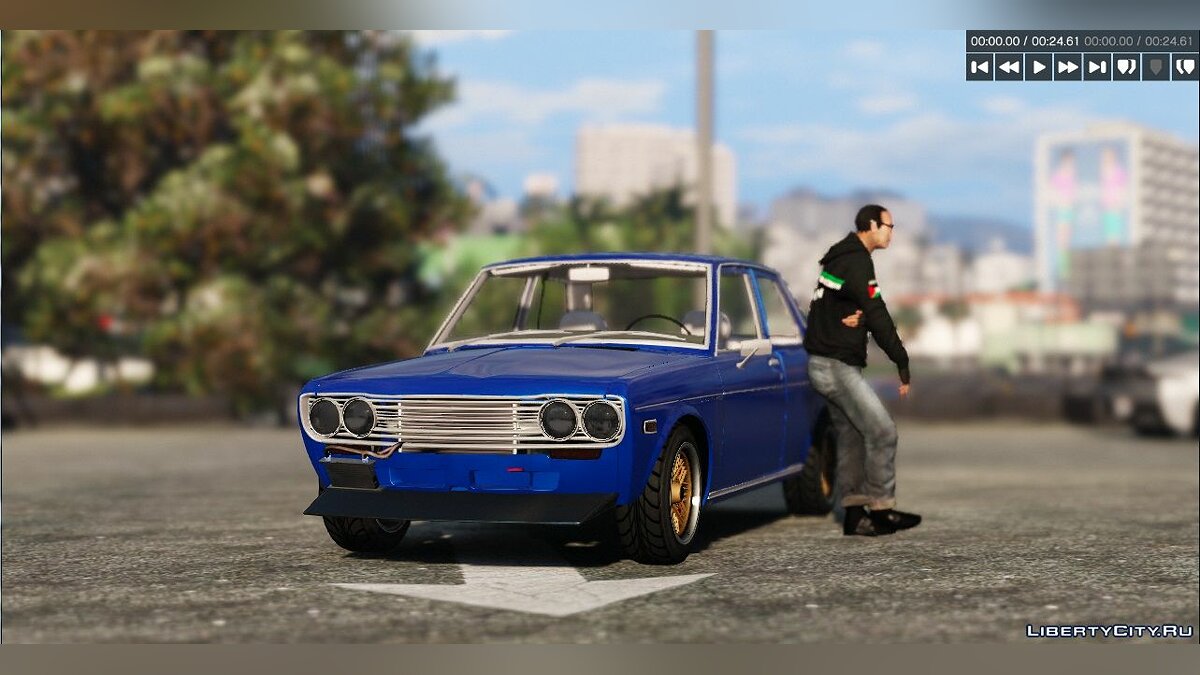 Datsun 100a GTA 5