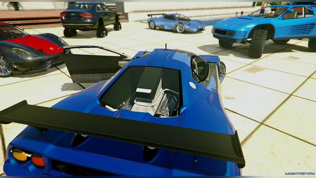 Joss JP1 [Unlocked] 1.0 / GTA 5