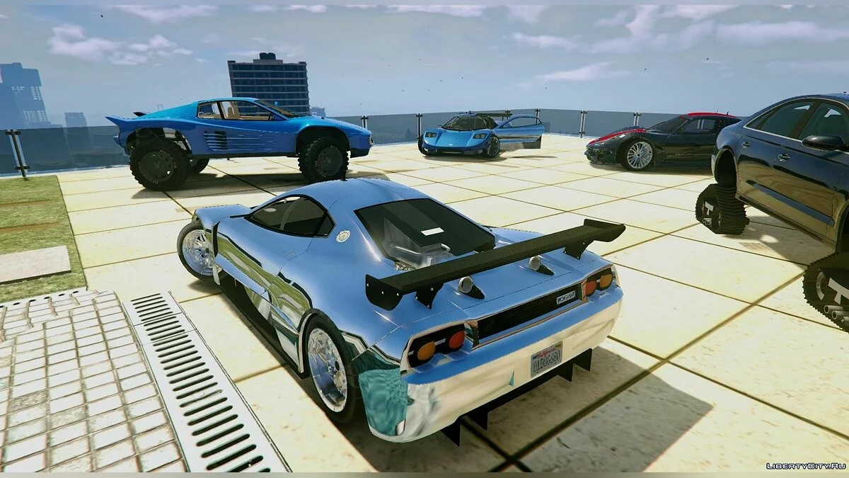 Joss JP1 [Unlocked] 1.0 / GTA 5