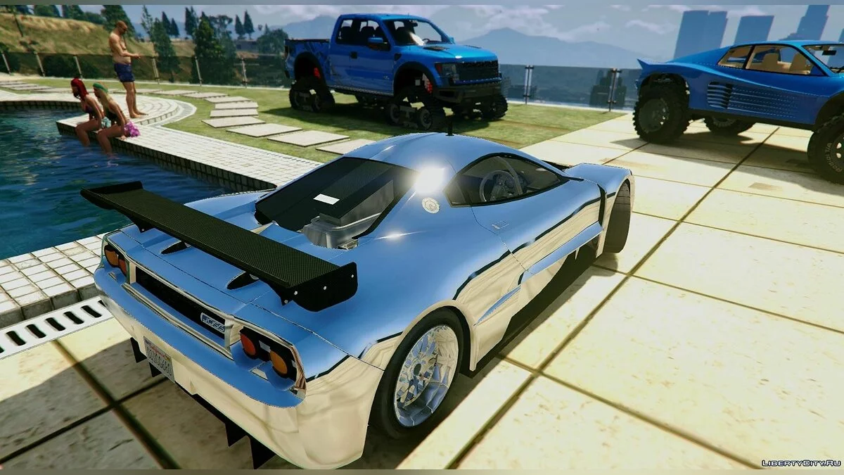 Joss JP1 [Unlocked] 1.0 / GTA 5
