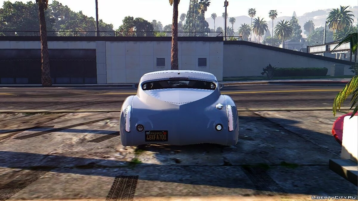 Morgan Aero SuperSports 2010 1.0 / GTA 5
