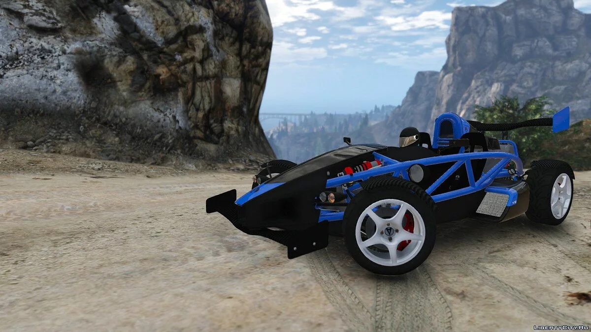 Ariel Atom V8 500 [附加/替换] 2.0 / GTA 5
