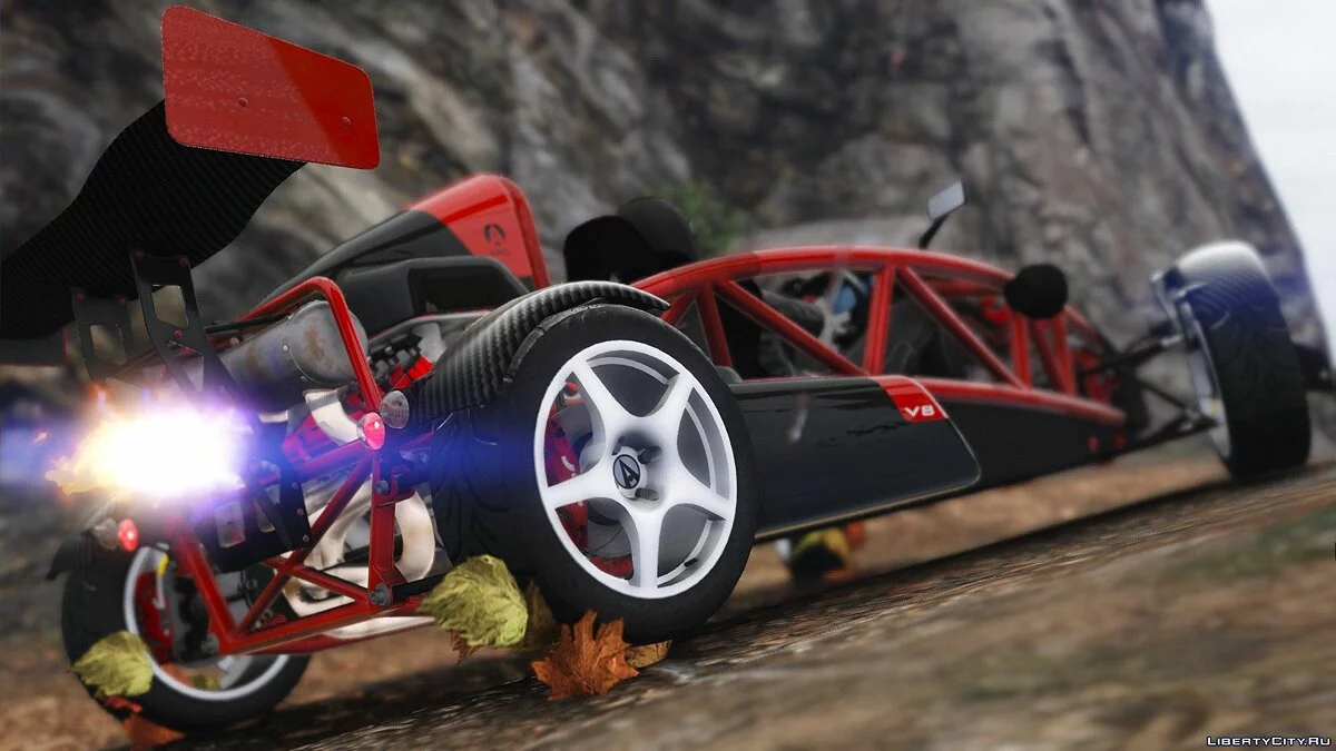 Ariel Atom V8 500 [附加/替换] 2.0 / GTA 5