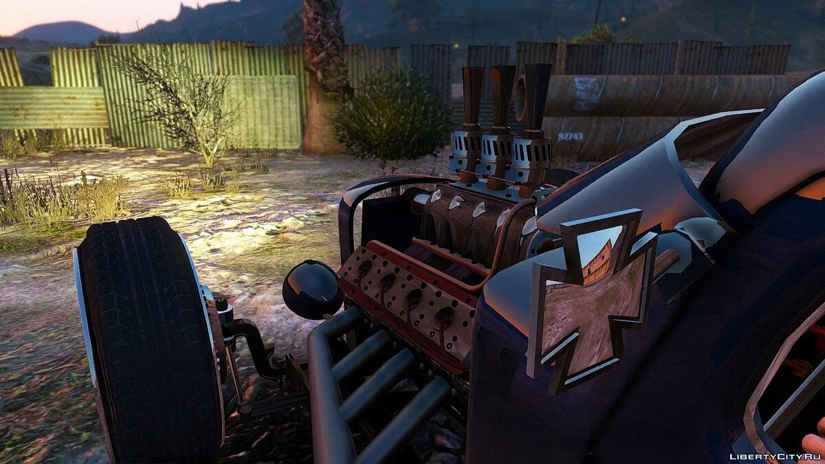 Dumont Type 47 Rat Rod [Animated | Replace] 2.0 / GTA 5