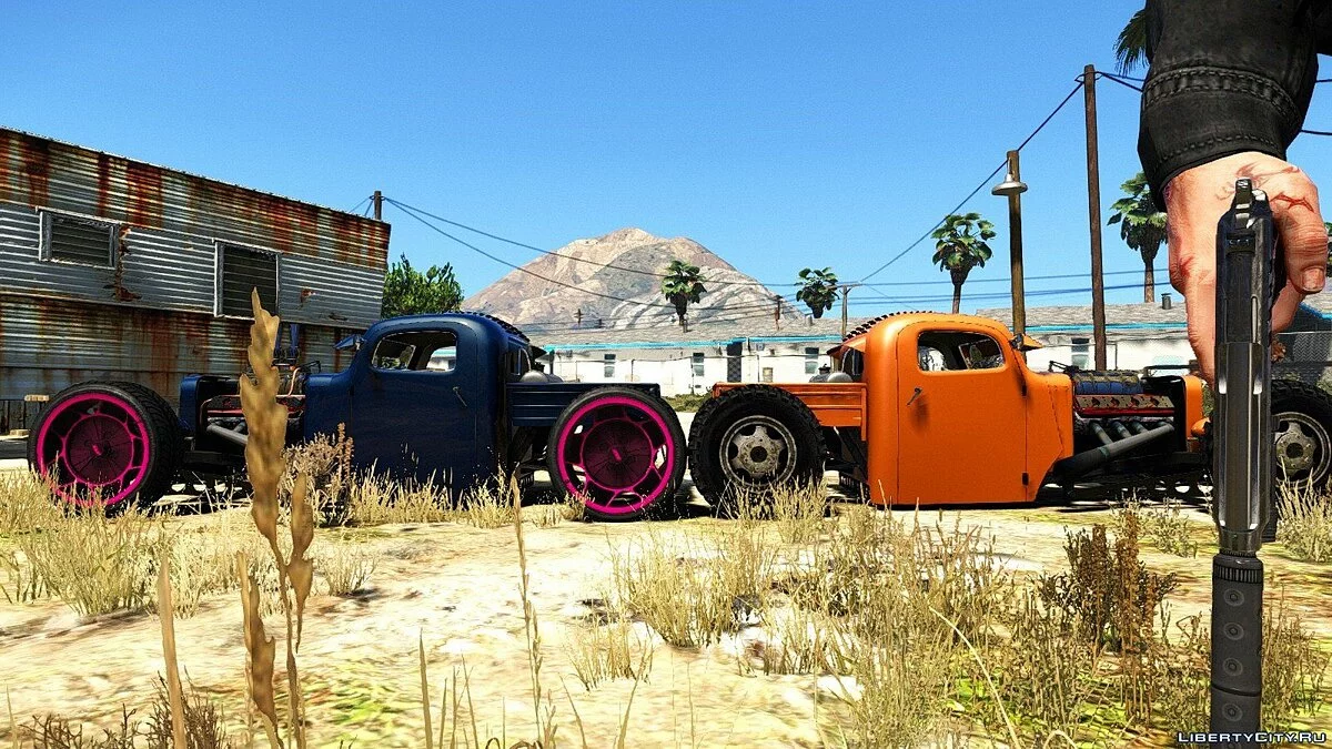 Dumont Type 47 Rat Rod [Animated | Replace] 2.0 / GTA 5