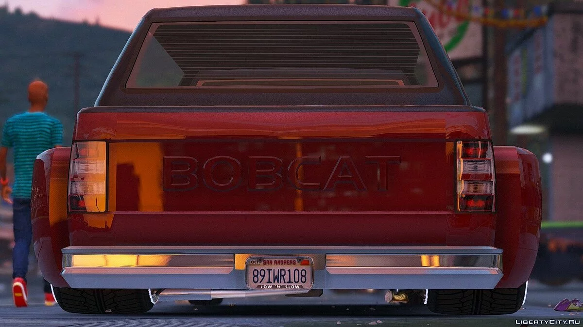 BobcatXL Slammed Personalizado [Reemplazo | Animado | Desbloqueado] 1.0 / GTA 5