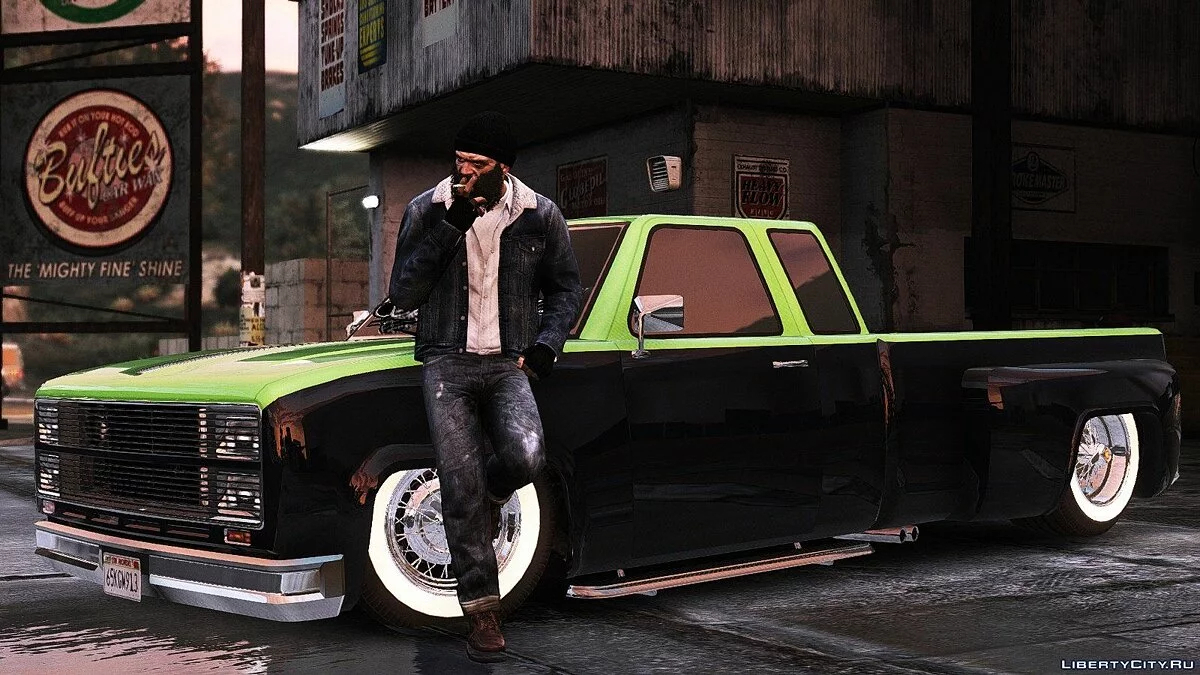 BobcatXL Slammed Personalizado [Reemplazo | Animado | Desbloqueado] 1.0 / GTA 5