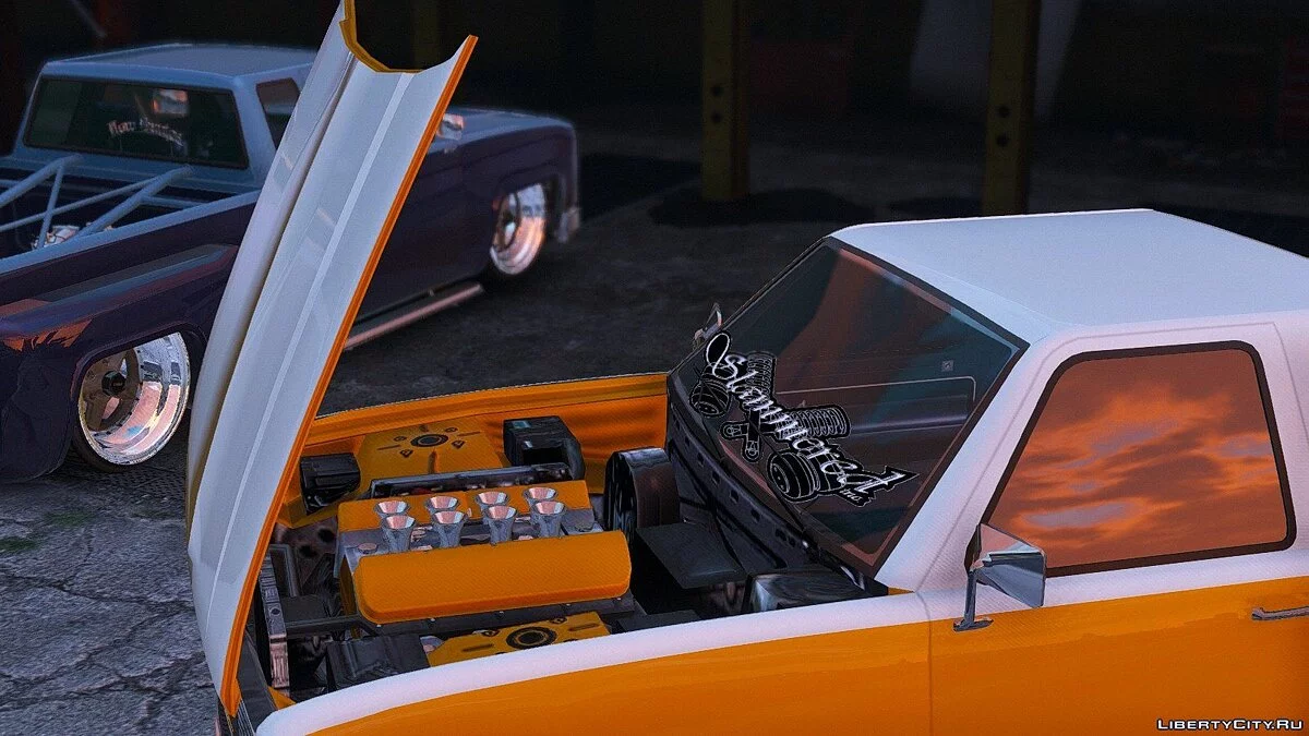 BobcatXL Slammed Personalizado [Reemplazo | Animado | Desbloqueado] 1.0 / GTA 5