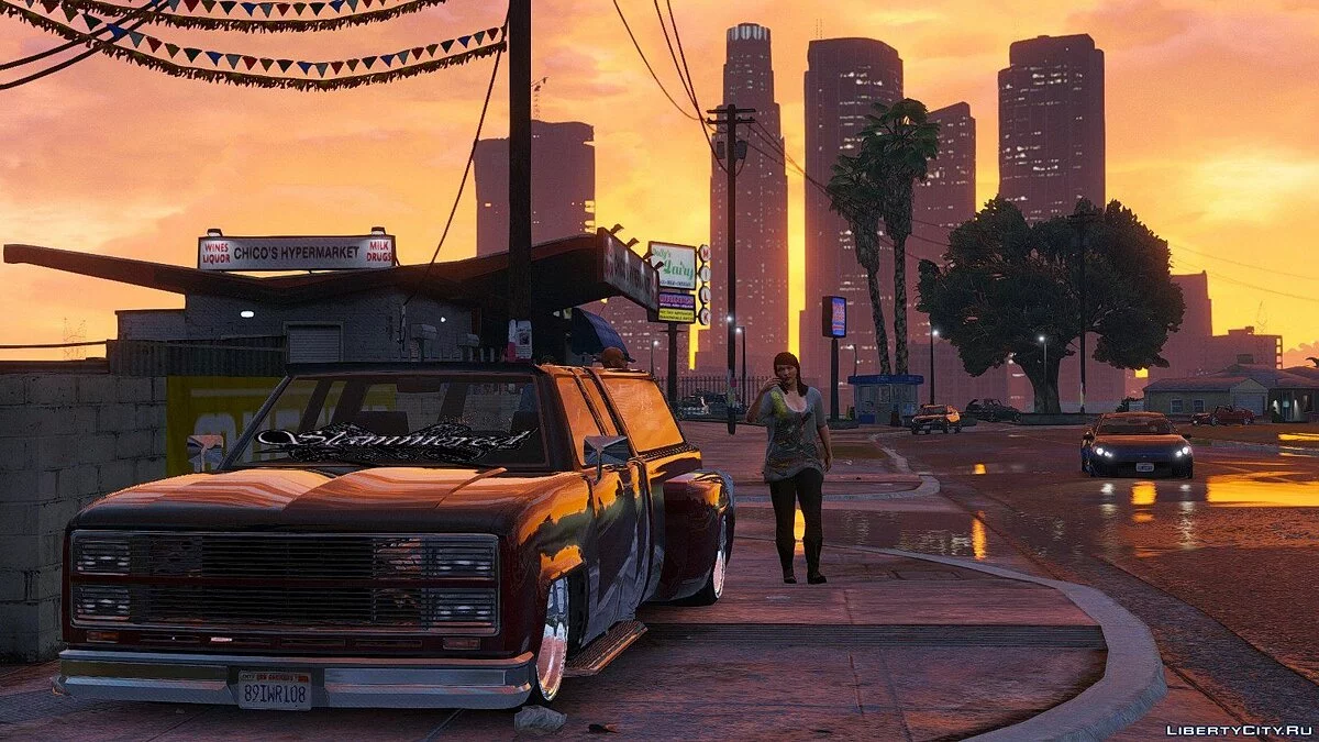 BobcatXL Slammed Personalizado [Reemplazo | Animado | Desbloqueado] 1.0 / GTA 5