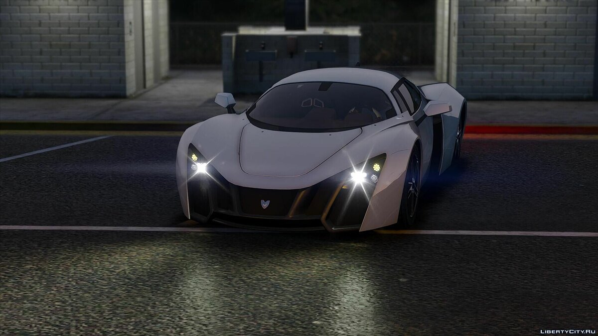 Marussia b2 GTA 5