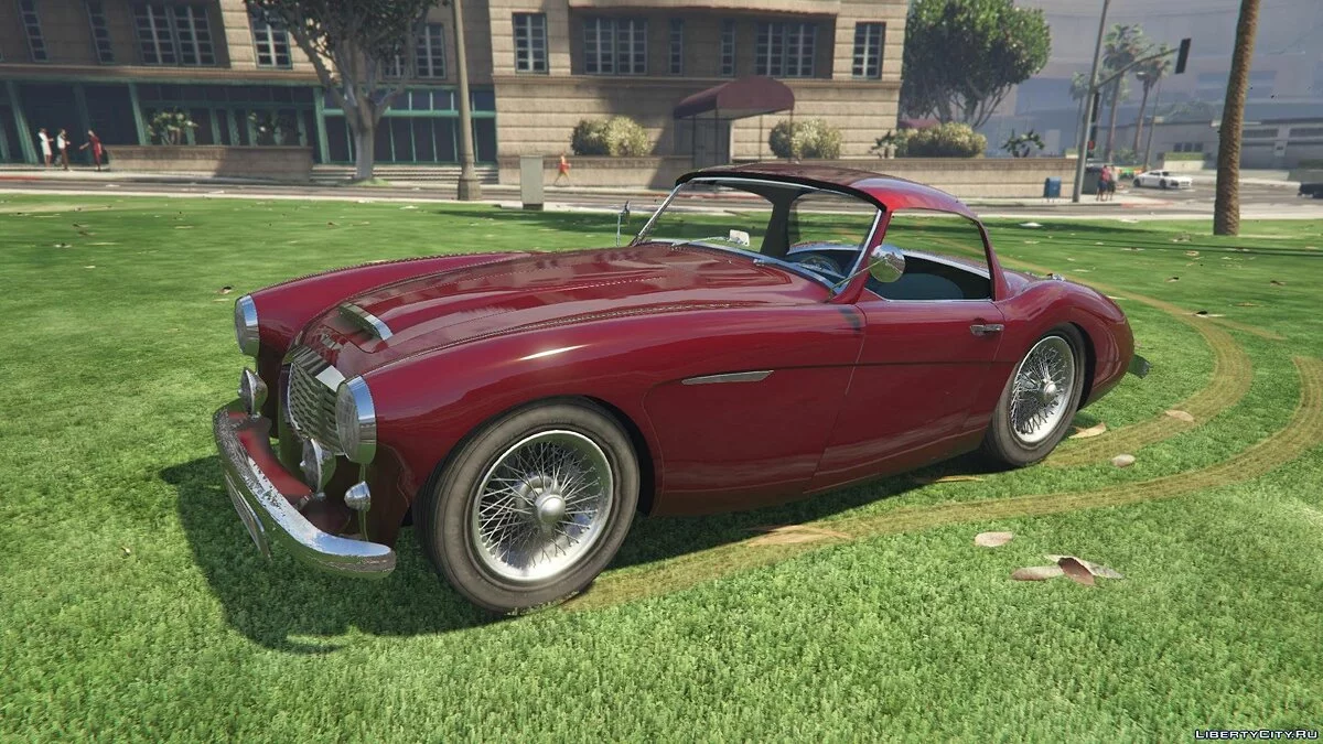 Austin Healey 3000 [Add-On] / GTA 5