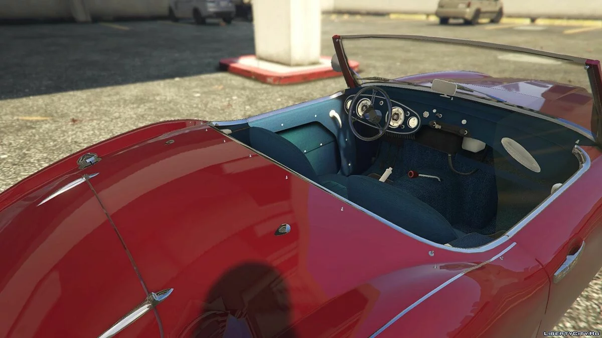 Austin Healey 3000 [Add-On] / GTA 5