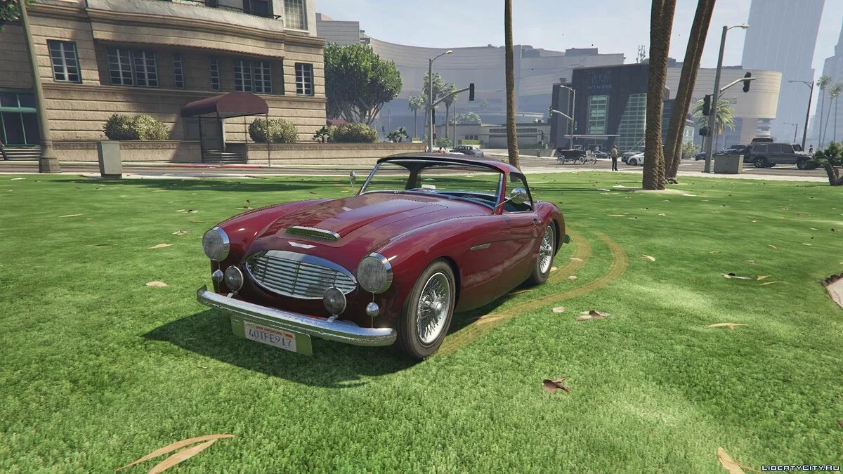 Austin Healey 3000 [Add-On] / GTA 5