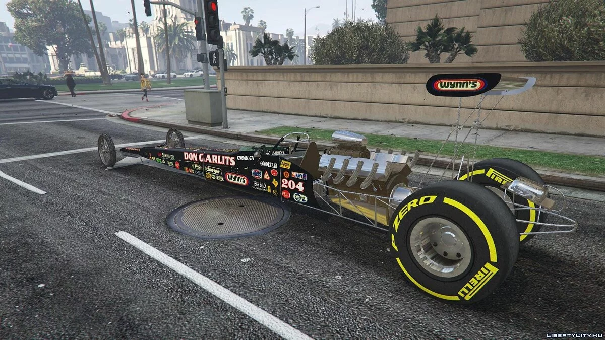 Dragster [Add-On] / GTA 5
