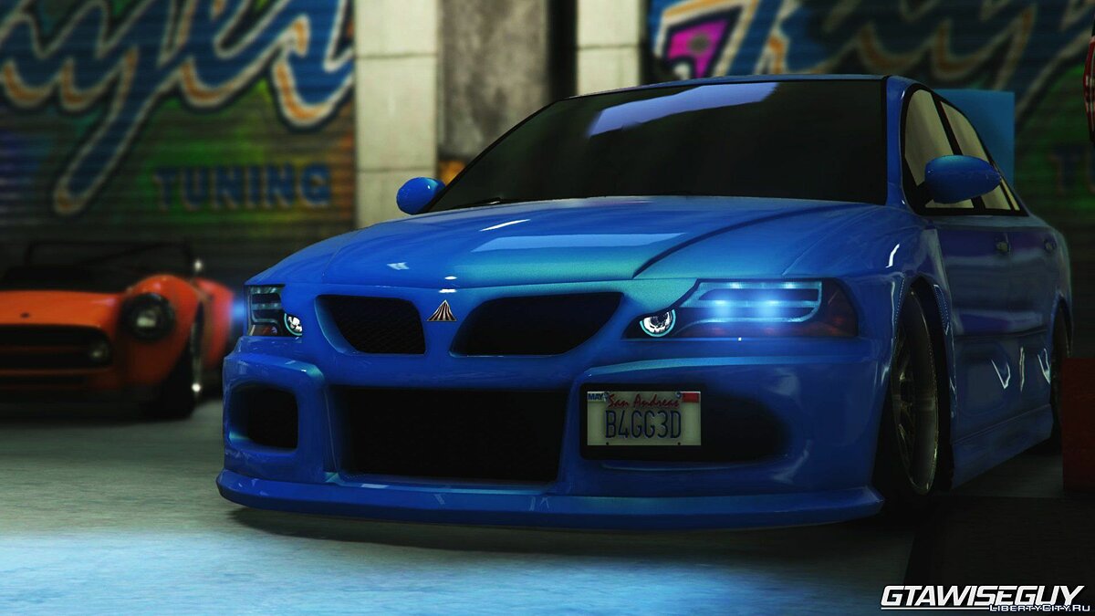 What tuner cars are in gta 5 фото 77