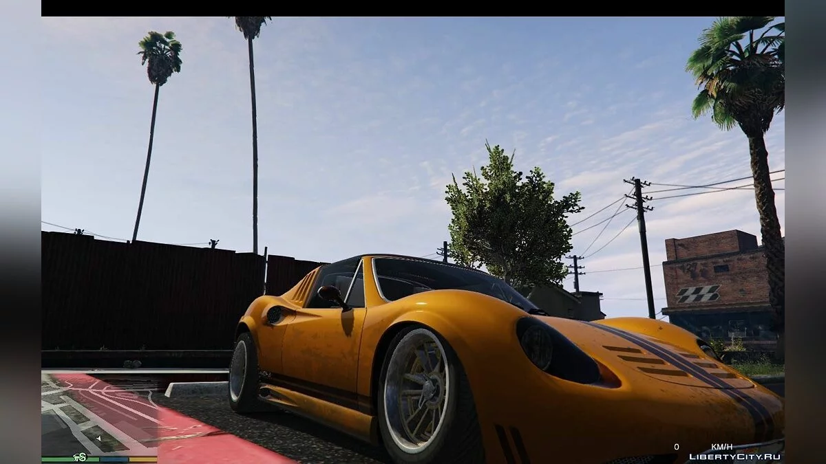 Veloce GTS-8 / GTA 5