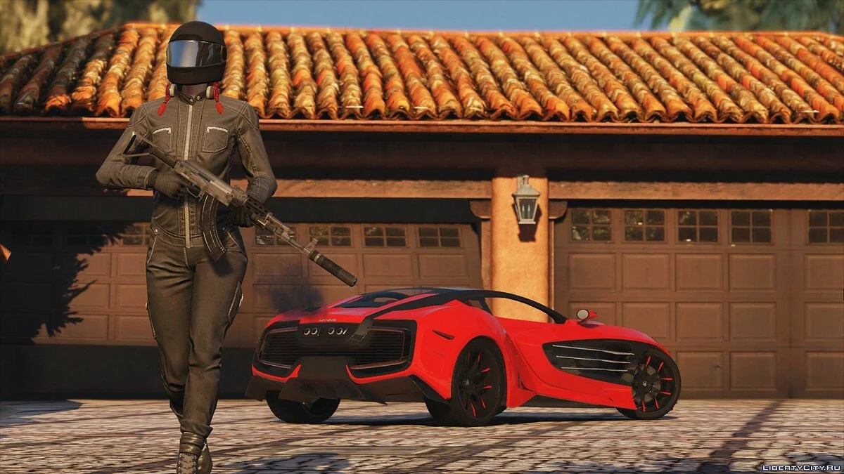 Laraki Epitome【附加内容】1.0 / GTA 5