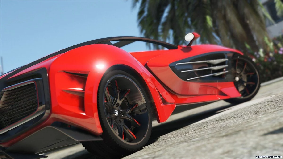 Laraki Epitome【附加内容】1.0 / GTA 5