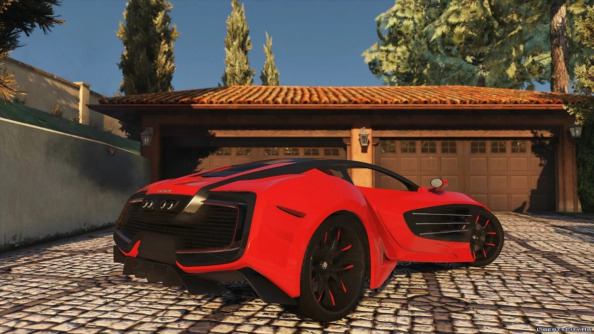 Laraki Epitome【附加内容】1.0 / GTA 5
