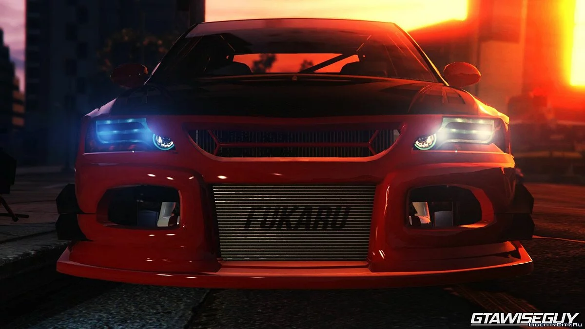 Maibatsu Revolution SG-RX (Tuners and Outlaws) + Widebody 2.0 / GTA 5
