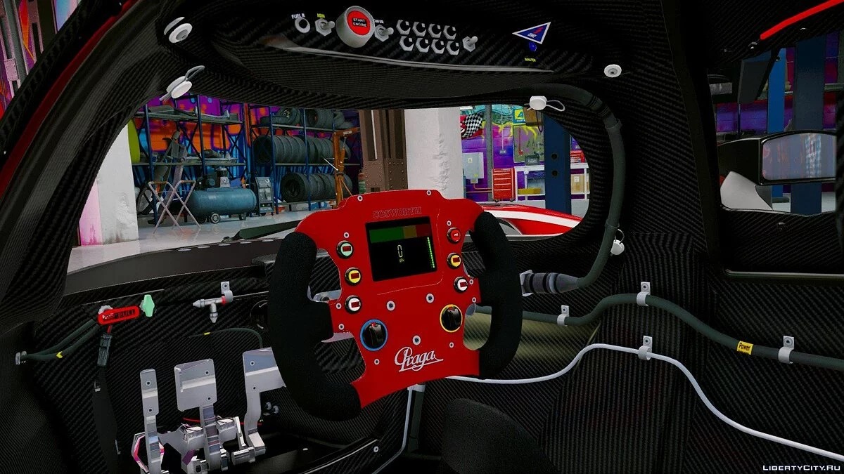 Praga R1 [Add-On] 1.1 / GTA 5