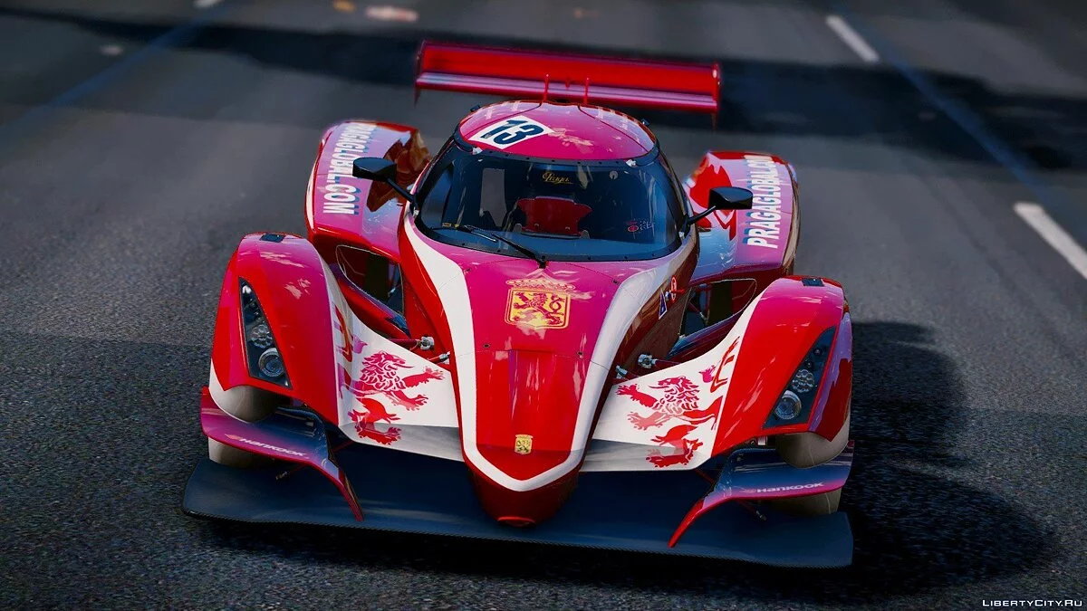 Praga R1 [Add-On] / GTA 5