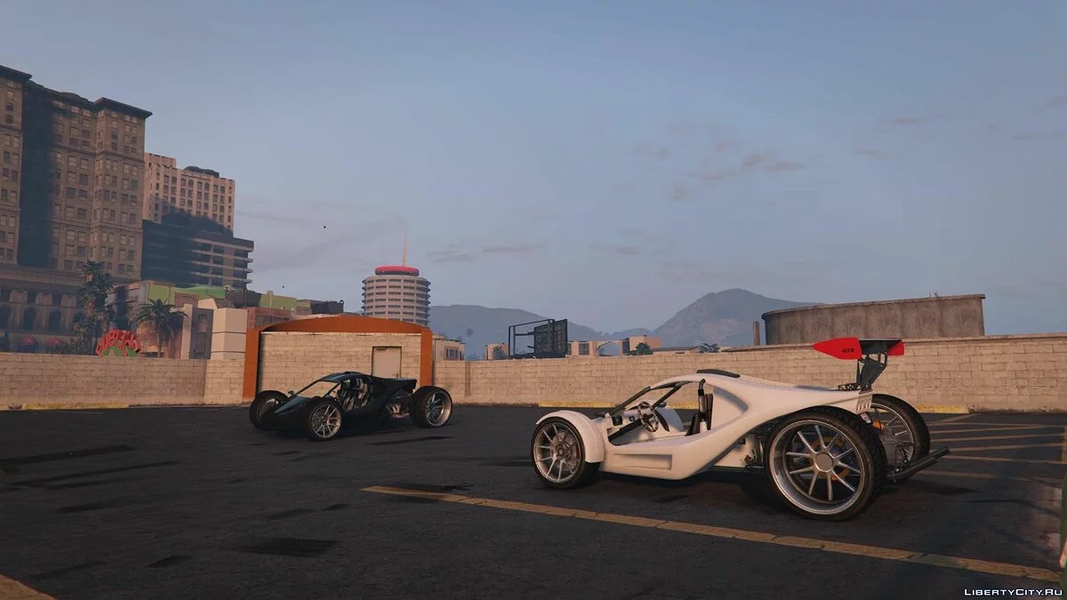 猛禽车 [附加/替换] 2.0 / GTA 5