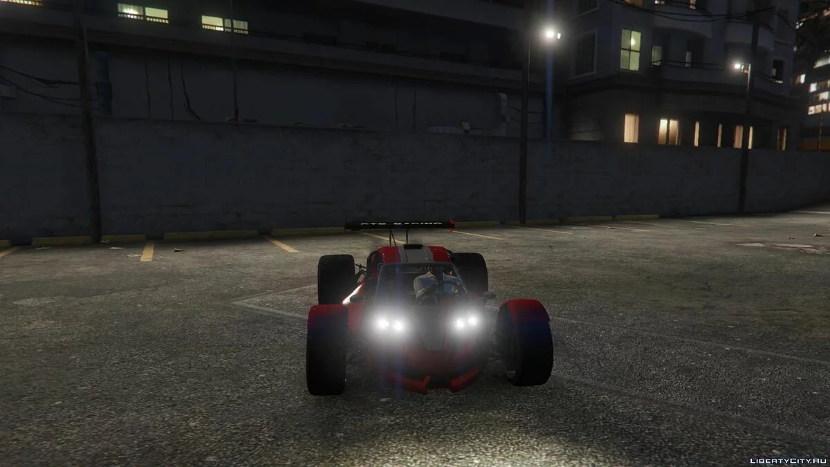 Voiture Raptor [Ajout / Remplacement] / GTA 5