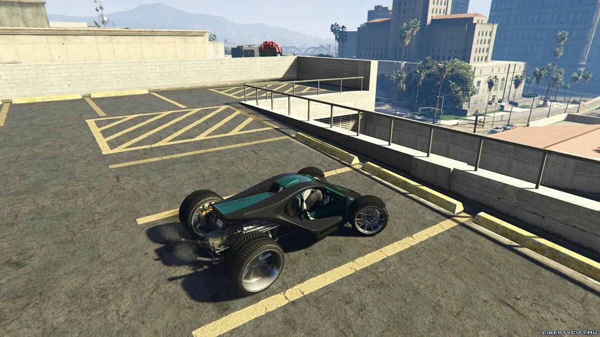 Voiture Raptor [Ajout / Remplacement] / GTA 5