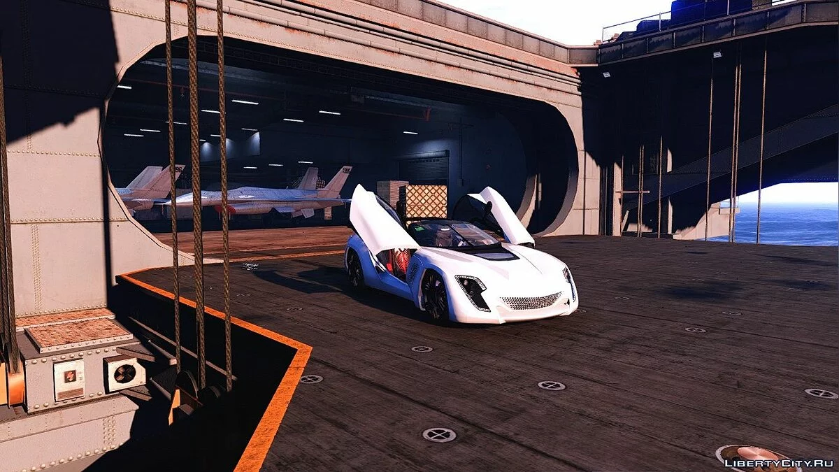 2010 Italy Bertone Mantide [Add-On | HQ] 8.6 / GTA 5