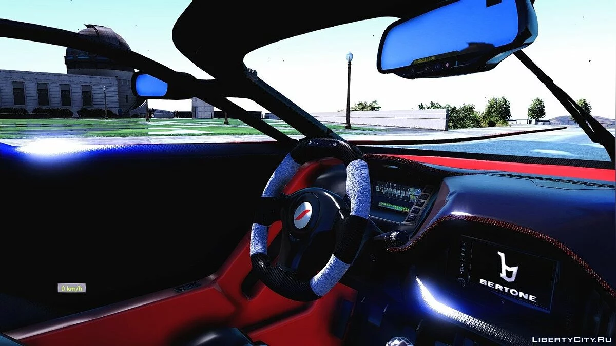 2010 Italy Bertone Mantide [Add-On | HQ] 8.6 / GTA 5