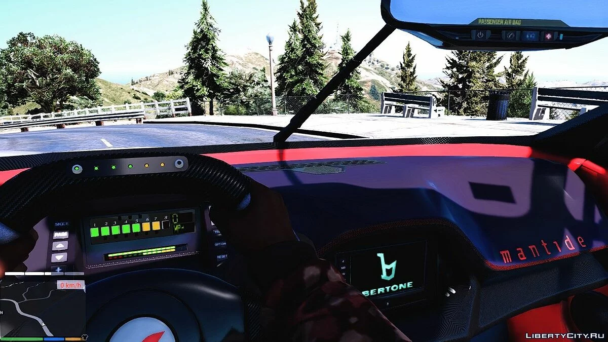 2010 Italy Bertone Mantide [Add-On | HQ] 8.6 / GTA 5