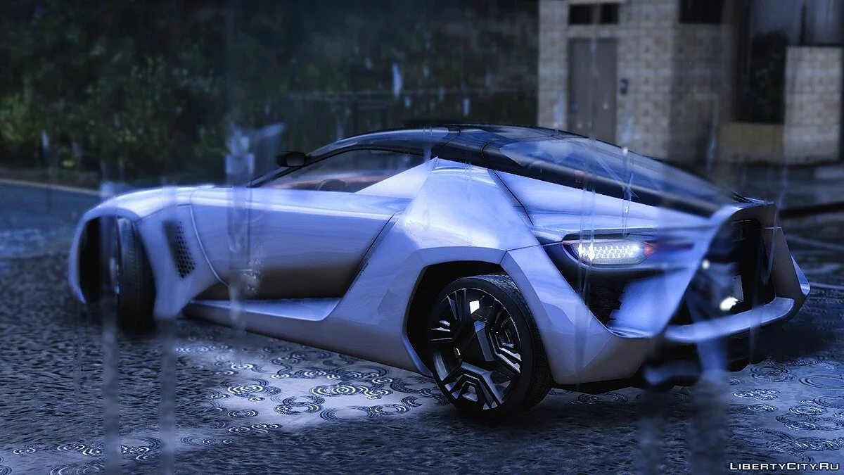 2010 Italy Bertone Mantide [Add-On | HQ] 8.6 / GTA 5