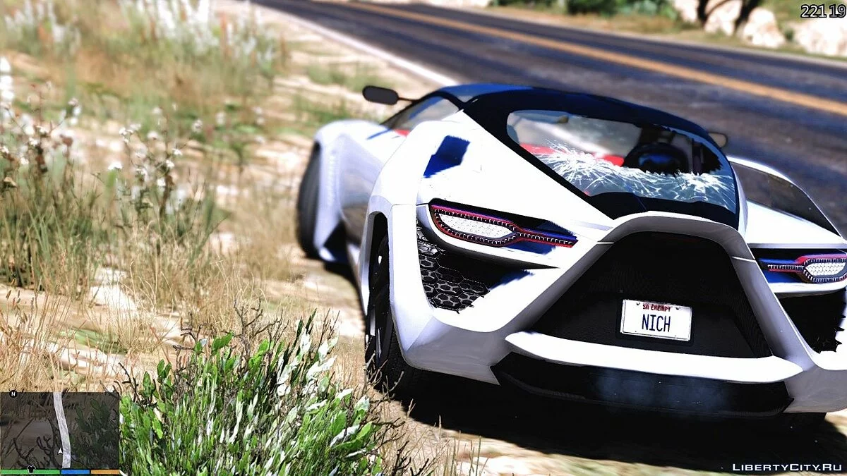 2010 Italy Bertone Mantide [Add-On | HQ] 8.6 / GTA 5