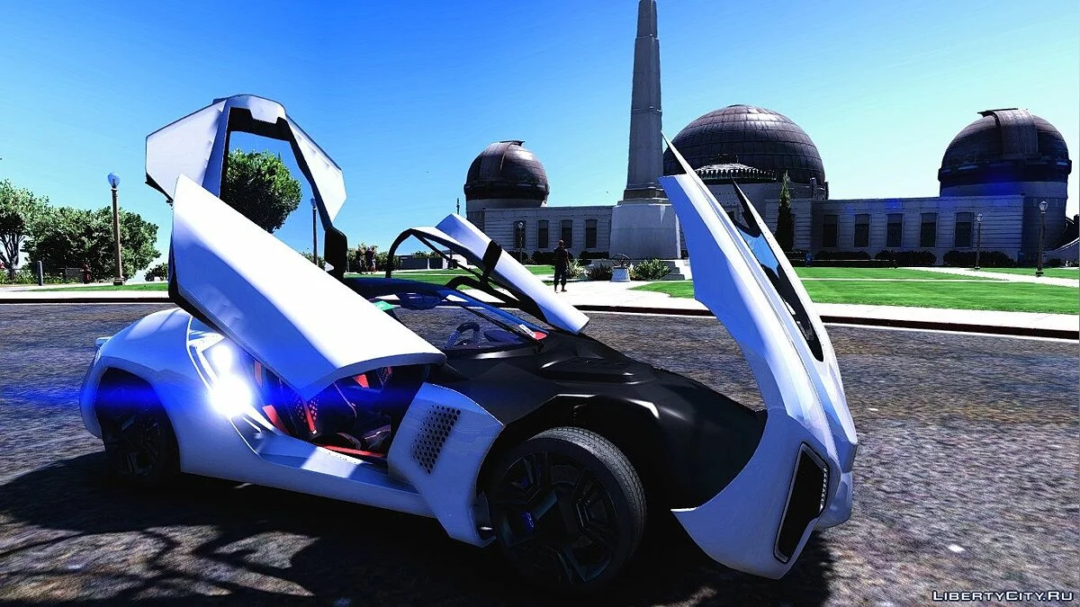 2010 Italy Bertone Mantide [Add-On | HQ] 8.6 / GTA 5