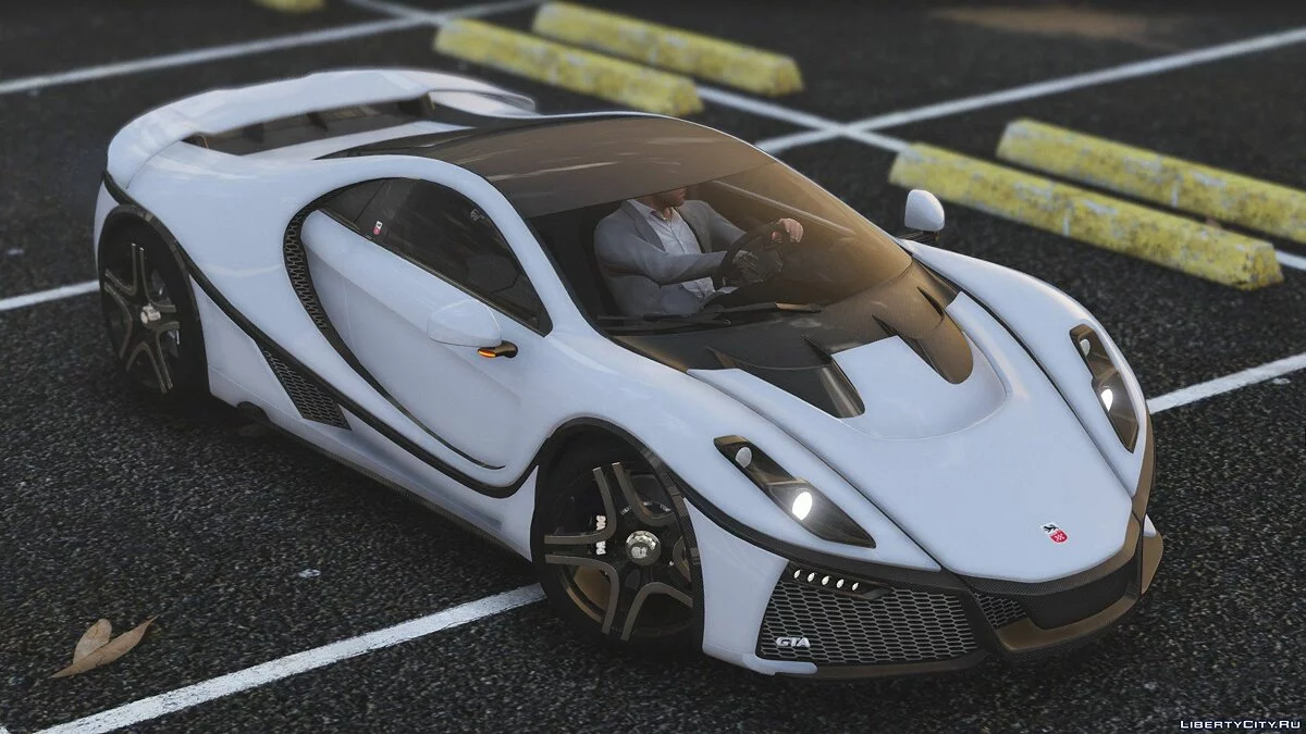 GTA Spano 2016 [Add-On | Auto Spoiler | Template] 1.0 / GTA 5