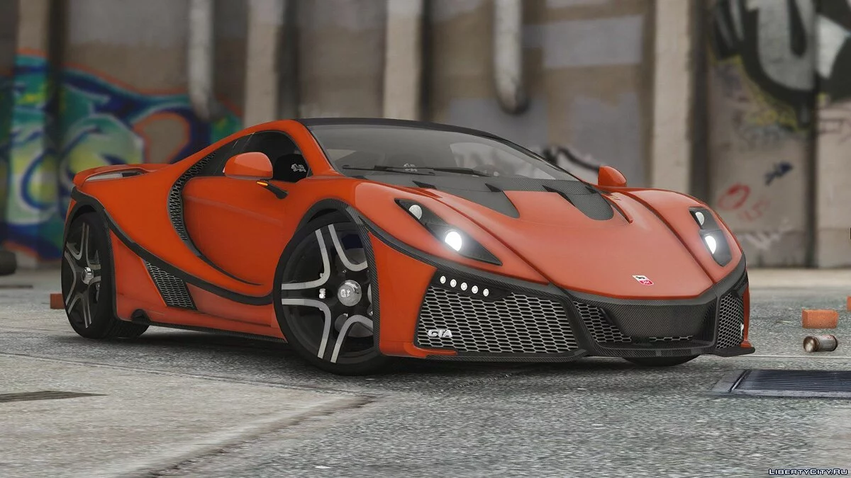 GTA Spano 2016 [Add-On | Auto Spoiler | Template] 1.0 / GTA 5