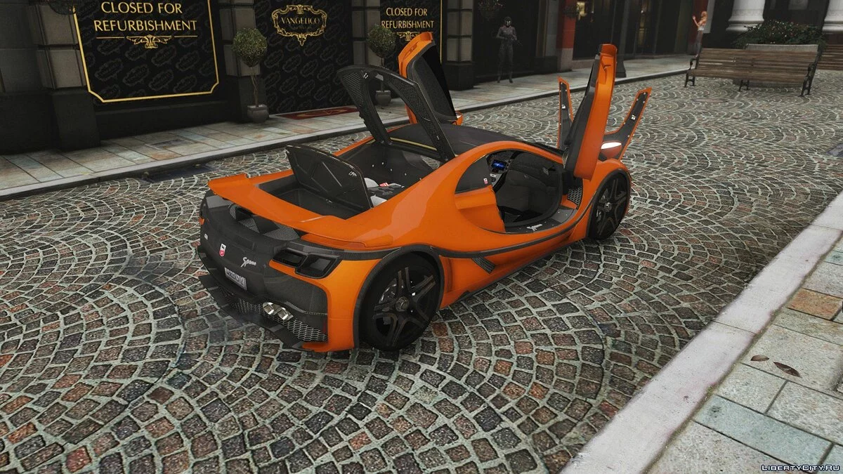 GTA Spano 2016 [Add-On | Auto Spoiler | Template] 1.0 / GTA 5