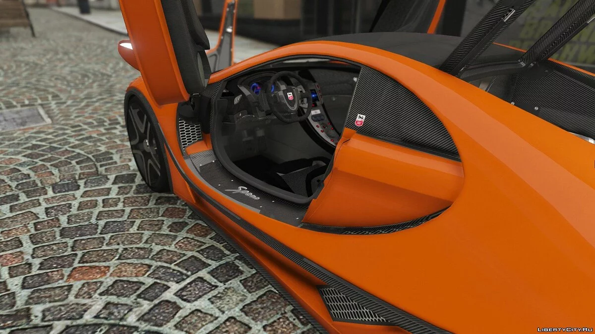 GTA Spano 2016 [Add-On | Auto Spoiler | Template] 1.0 / GTA 5