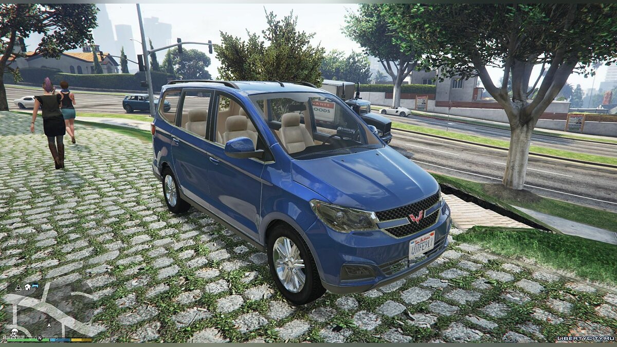 замена minivan для gta 5 фото 33