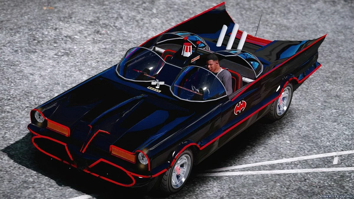 Batmóvil 1966 1.0 / GTA 5